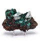 Baryte, malachite, Mine de...