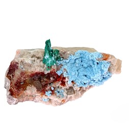 Shattuckite, Malachite,...
