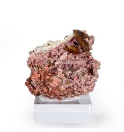 Titanite, Imilchil, Maroc,...