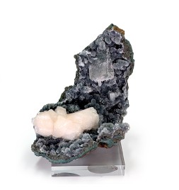 Stilbite, calcédoine,...