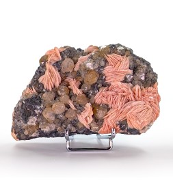 Cerussite, barite,...