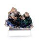 Azurite, malachite,...