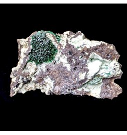 Malachite, Chrysocolla,...
