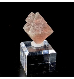 Fluorite、内部のモンゴル、中国、2.7 cm