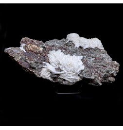 Baryte, sphalerite, the...