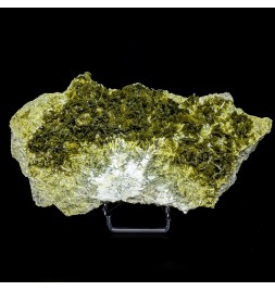 Epidote, Alicante, Espagne,...
