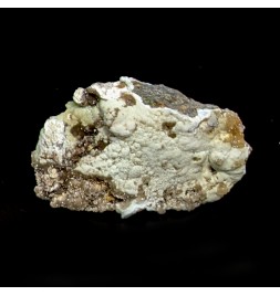 Aurichalcite, Malines Mine,...