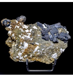 Bournonite、鉱山ボラス、ボリビア、376 g