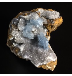 Blue Barytine, Morocco, 659 g